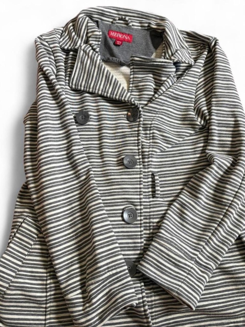 Merona striped jacket